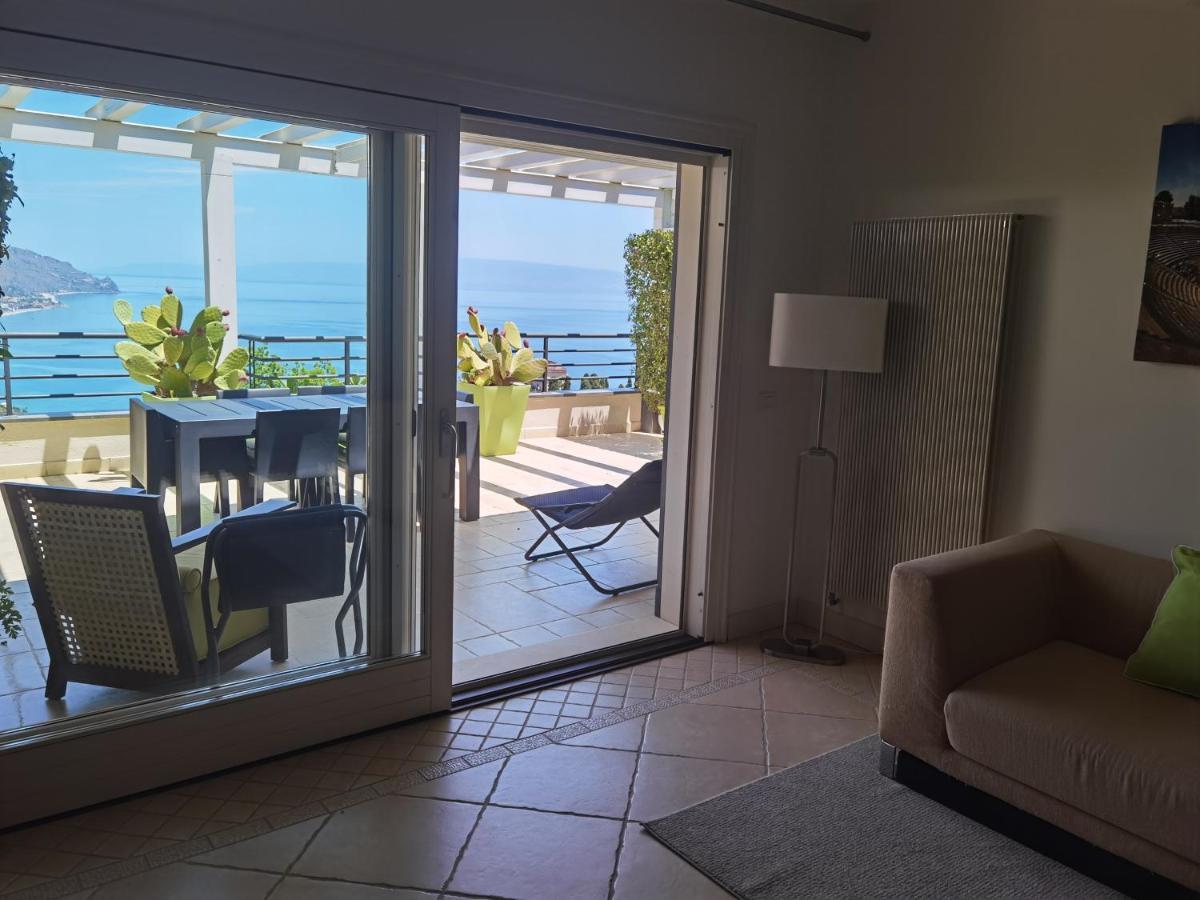 Taormina Romantic Apartment By Taormina Holidays المظهر الخارجي الصورة