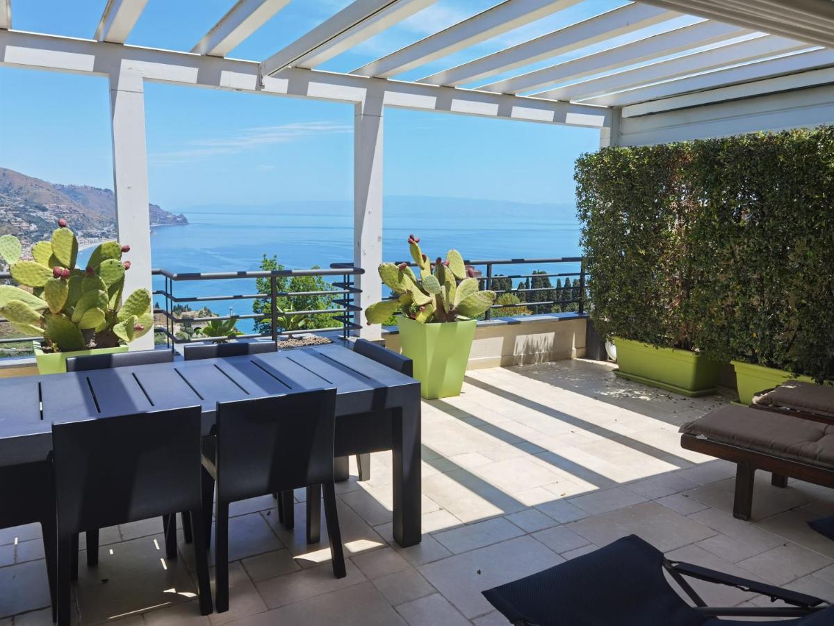 Taormina Romantic Apartment By Taormina Holidays المظهر الخارجي الصورة