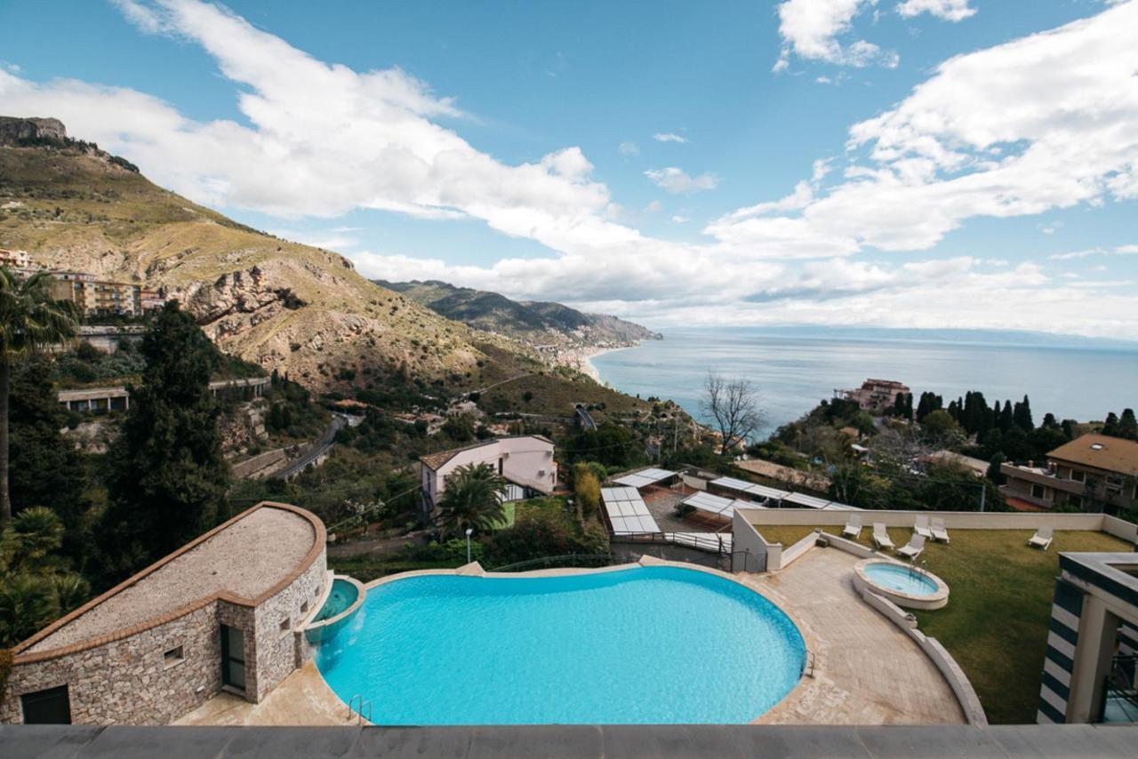 Taormina Romantic Apartment By Taormina Holidays المظهر الخارجي الصورة
